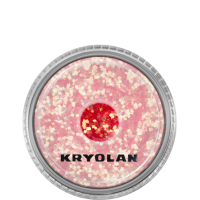 Kryolan Glitter Pastel Pink (Kryolan Glitter Pastel Pink)